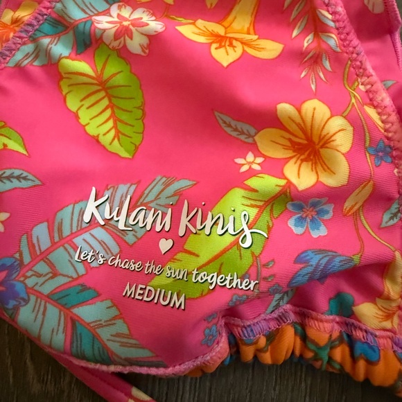 Kulani Kinis Lettuce Edge Bralette Bikini Top - Picture 6 of 9